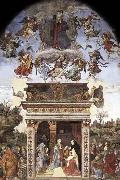 Filippino Lippi Assumption and Annunciation china oil painting reproduction